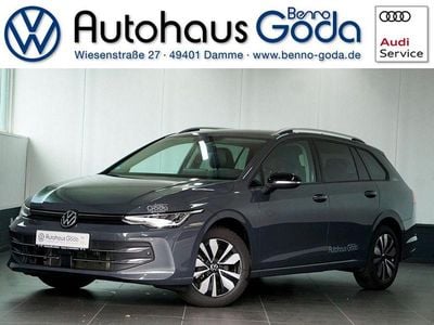 Gebraucht VW Golf VIII Goal 150 PS (110 kW) 2025 Grau Kombi