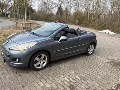 Second-hand Peugeot 207 CC 120 CP (88 kW) 2010 Gri Cabrio