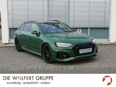 Gebraucht Audi RS4 Ambiente 450 PS (330 kW) 2022 Sonomagrün metallic Kombi