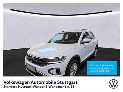 Gebraucht VW T-Roc Life 110 PS (80 kW) 2023 Pure white SUV
