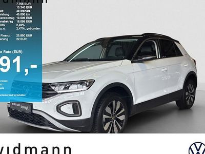 Second-hand VW T-Roc Life 150 CP (110 kW) 2024 Alb SUV