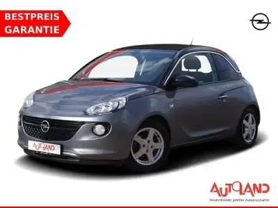 Gebraucht Opel Adam Open Air 87 PS (63 kW) 2018 Shiny grey metallic Kleinwagen
