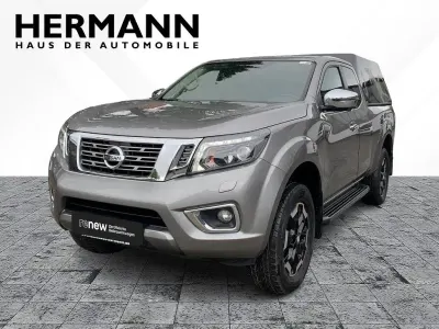 Käytetty Nissan Navara N-Connecta 163 HP (119 kW) 2020 Harmaa Nouto