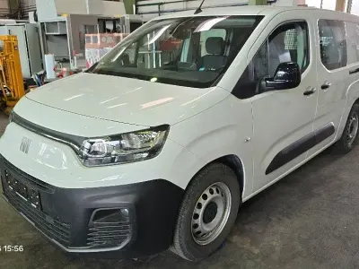 Occasion Fiat e-Doblò 100 kW (136 PK) 2023 Wit MPV