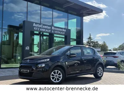 Gebraucht Citroën C3 Feel 82 PS (60 kW) 2019 Schwarz Kleinwagen