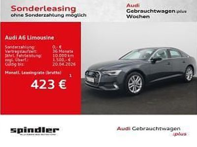 Usata Audi A6 Advanced 163 CV (119 kW) 2024 Grigio Berlina