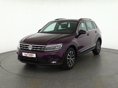 Gebraucht VW Tiguan Comfortline 150 PS (110 kW) 2020 Violett SUV
