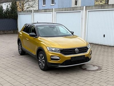 Gebraucht VW T-Roc Active 150 PS (110 kW) 2021 Gelb SUV
