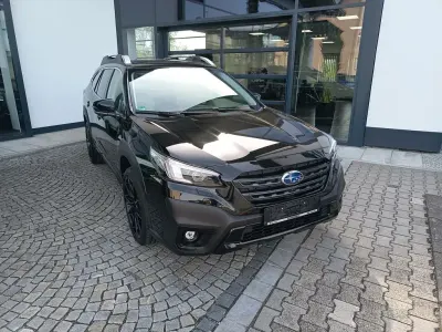 Käytetty Subaru Outback Platinum 169 HP (124 kW) 2023 Musta Farmari
