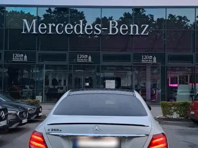 Gebraucht Mercedes E350 AMG line 290 PS (213 kW) 2018 Weiß Limousine