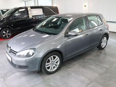 Gebraucht VW Golf VI Comfortline 122 PS (89 kW) 2009 Grau Kleinwagen
