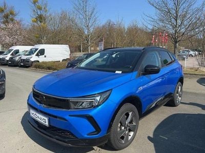 Second-hand Opel Grandland X GS Line 131 CP (96 kW) 2023 Albastru SUV