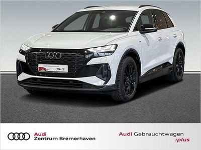 Gebraucht Audi Q4 e-tron S-Line 210 kW (286 PS) 2024 Weiß SUV