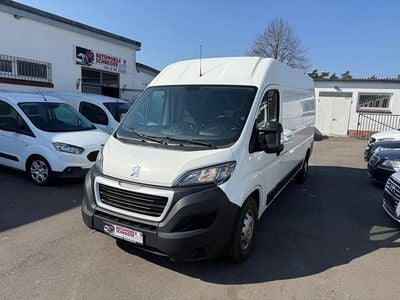Gebraucht Peugeot Boxer Premium 165 PS (121 kW) 2021 Weiß Van