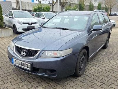 Grau Gebraucht 2003 Honda Accord Comfort Kombi | 699 € (Superpreis)