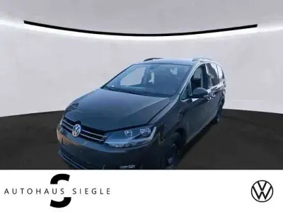 Usata VW Sharan Comfortline 150 CV (110 kW) 2019 Marrone Monovolume