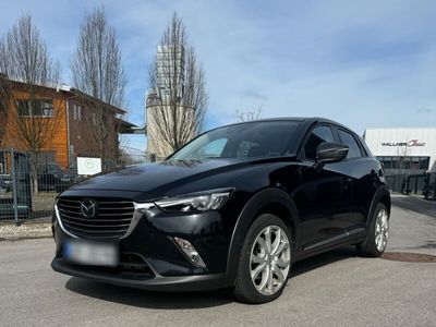 gebraucht Mazda CX-3 1.5 Sports-Line AWD*Head up*kamera*