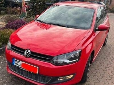Gebraucht VW Polo 90 PS (66 kW) 2010 Rot Kleinwagen