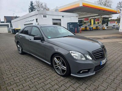 Usata Mercedes E350 Avantgarde 231 CV (169 kW) 2009 Grigio Berlina