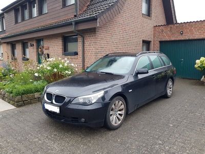 gebraucht BMW 523 i A touring E61 Kombi Automatik Leder Klima