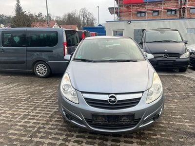 Gebraucht Opel Corsa Basis 80 PS (58 kW) 2007 Silber Kleinwagen