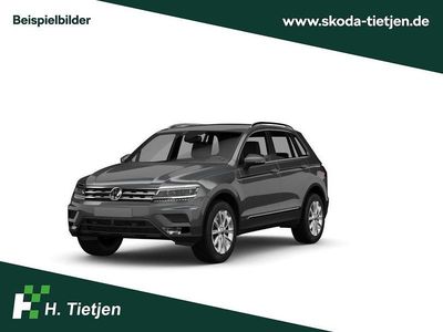 Second-hand VW Tiguan Highline 150 CP (110 kW) 2017 Gri SUV