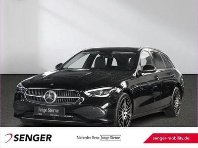 Gebraucht Mercedes C180 Avantgarde 170 PS (125 kW) 2023 Schwarz Limousine