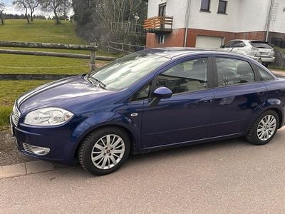 Gebraucht Fiat Linea 120 PS (88 kW) 2009 Blau Limousine