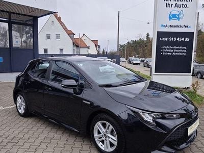 Gebraucht Toyota Corolla Hybrid Basis 122 PS (89 kW) 2022 Schwarz Limousine