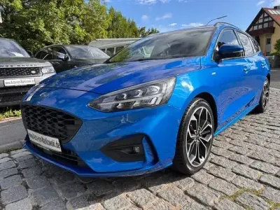 Brugt Ford Focus ST-Line 176 HK (129 kW) 2020 Blå Sedan