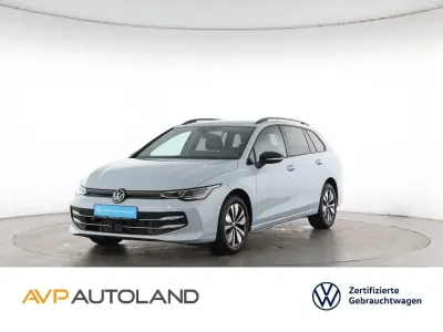 Gebraucht VW Golf VIII Goal 116 PS (85 kW) 2025 Crystal ice blue Kombi