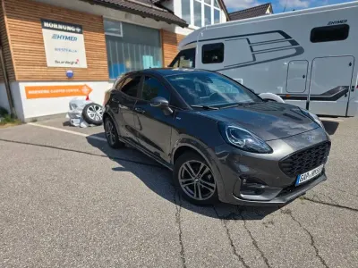 Gebraucht Ford Puma ST-Line 125 PS (91 kW) 2023 Grau SUV