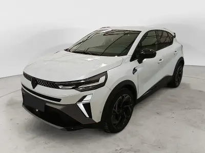 Gebraucht Renault Captur Esprit Alpine 94 PS (69 kW) 2025 Blanc nacre SUV