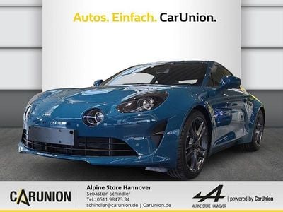 Neu Alpine A110 301 PS (221 kW) 2025 Blau Coupé
