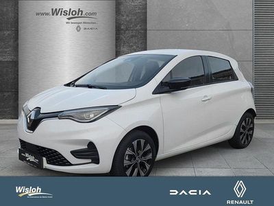 Gletscherweiss Gebraucht 2022 Renault Zoe Evolution Kleinwagen | 15.490 € (Fairer Preis)