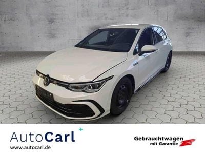 Gebraucht VW Golf VIII R-line 150 PS (110 kW) 2023 Pure white Limousine