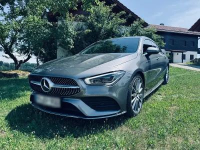 Gebraucht Mercedes CLA220 AMG 190 PS (139 kW) 2021 Grau Coupé