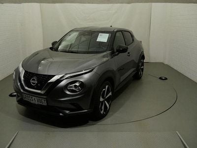 Gebraucht Nissan Juke Acenta 114 PS (83 kW) 2023 Grau SUV