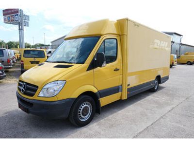 gebraucht Mercedes Sprinter 310 CDI MAXI EURO-5 KOFFER DURCHGANG RE