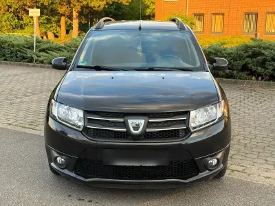Gebraucht Dacia Logan MCV 75 PS (55 kW) 2015 Schwarz Kombi