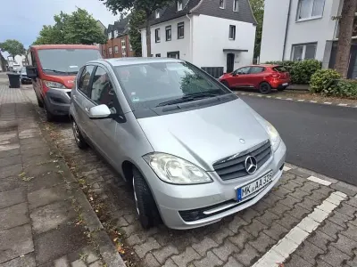 Gebraucht Mercedes A160 Avantgarde 95 PS (69 kW) 2009 Silber Van / Kleinbus