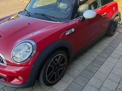 Gebraucht Mini Cooper S Coupé 184 PS (135 kW) 2011 Rot Coupé