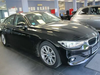 Gebraucht BMW 420 Advantage 184 PS (135 kW) 2017 Schwarz Limousine