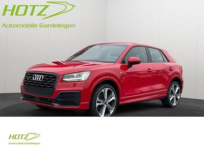 Gebraucht Audi Q2 S-Line 190 PS (139 kW) 2018 Rot SUV