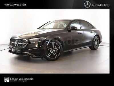 Gebraucht Mercedes E200 AMG 163 PS (119 kW) 2025 Unilack schwarz Limousine
