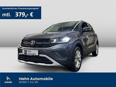 Rauchgrau metallic Neu 2026 VW T-Cross Life SUV | 27.730 € (Etwas zu teuer)