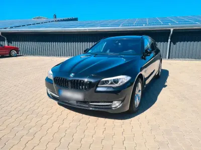 Gebraucht BMW 535 Shadowline 313 PS (230 kW) 2013 Schwarz Kombi