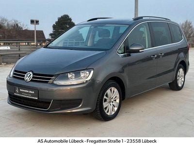 Gebraucht VW Sharan 150 PS (110 kW) 2017 Grau Van / Kleinbus