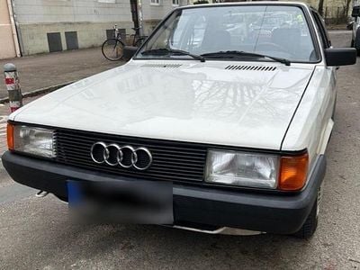 Gebraucht Audi 80 60 PS (44 kW) 1986 Weiß Limousine