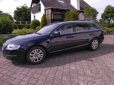 Gebraucht Audi A6 180 PS (132 kW) 2007 Blau Kombi